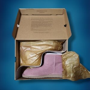 Koolaburra By Ugg Victoria Mini Booties Size 10